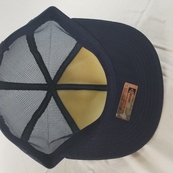 CIL EXPLOSIVES KBRAND Cap Trucker Hat Snapback Bas - Picture 6 of 7